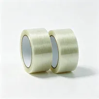 Filament-reinforced  fiberglass tape